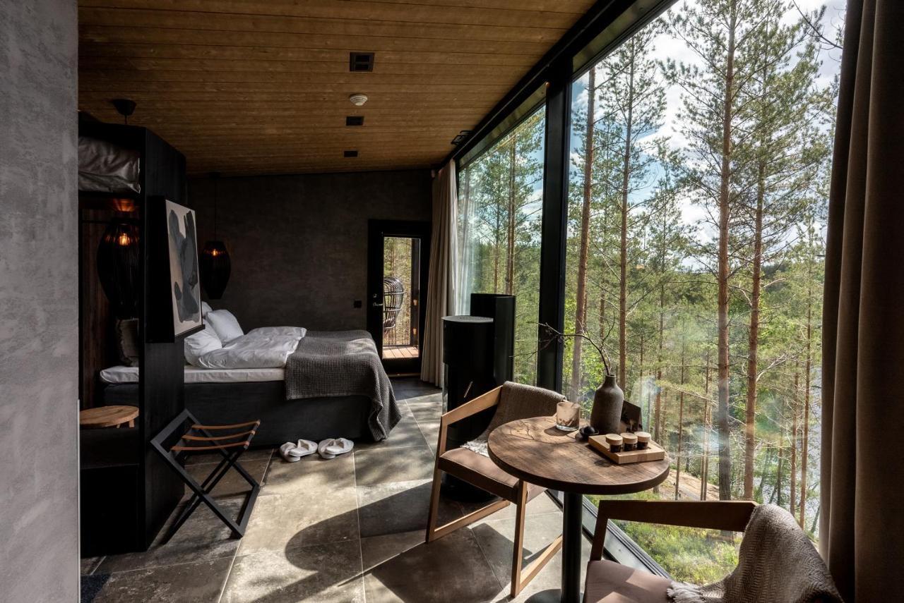 Kuru Resort Rantasalmi Exteriör bild
