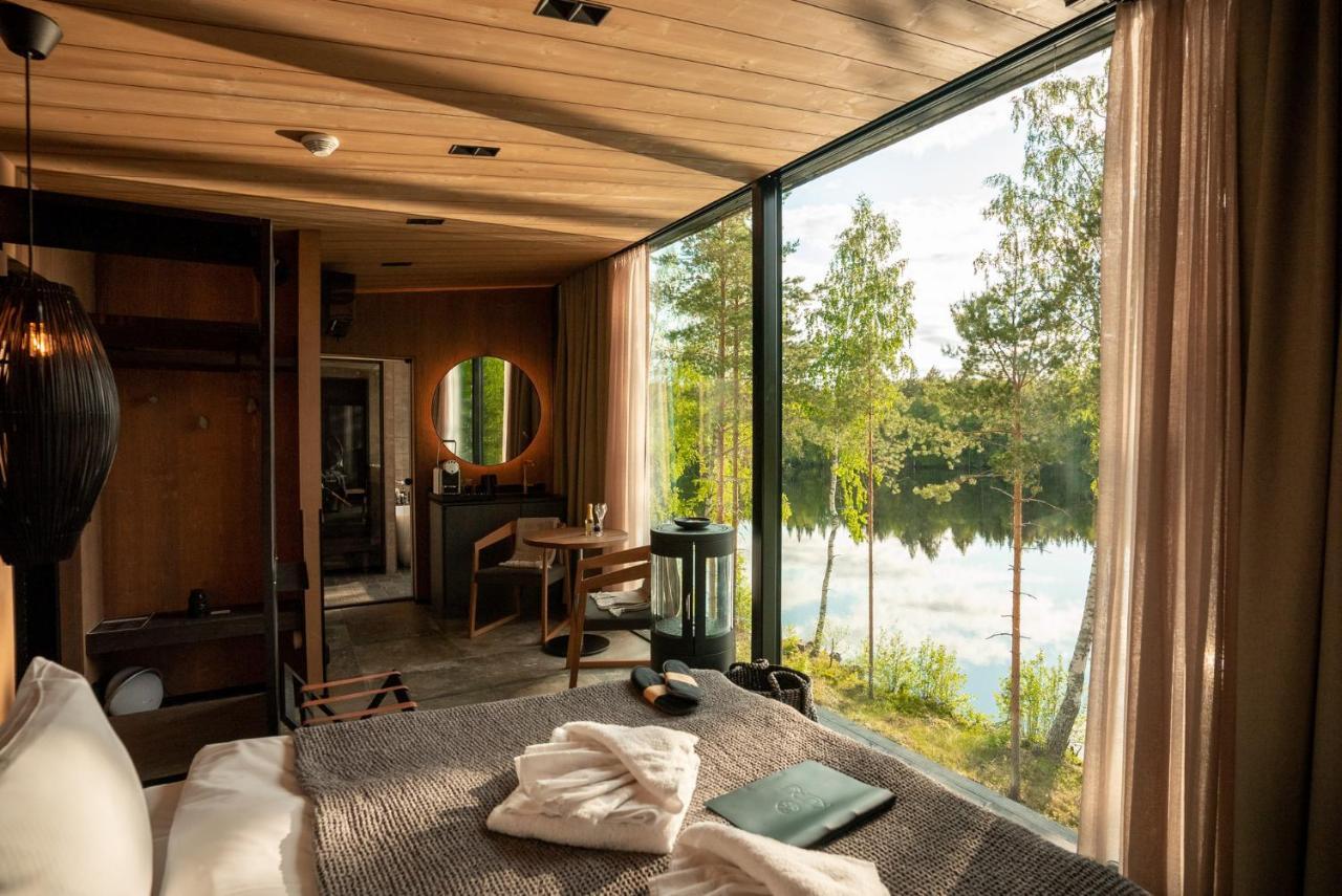 Kuru Resort Rantasalmi Exteriör bild