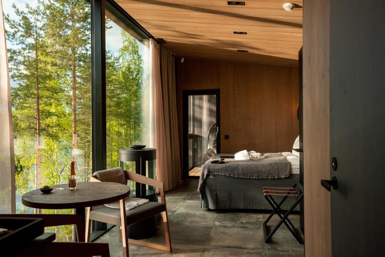 Kuru Resort Rantasalmi Exteriör bild