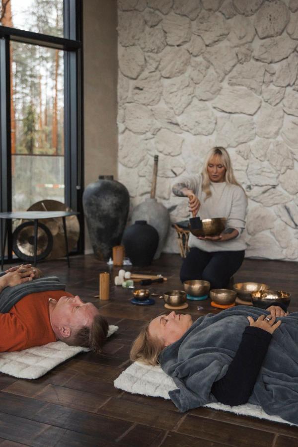 Kuru Resort Rantasalmi Exteriör bild